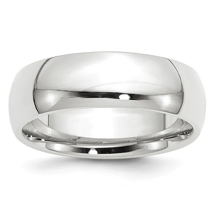 Rings Goldia Solid 10K Yellow Gold White Gold 7mm Comfort Fit MensWomens Wedding Band Ring Size 8 Rings Goldia Solid 10K Yellow Gold White Gold 7mm Comfort Fit MensWomens Wedding Band Ring Size 8