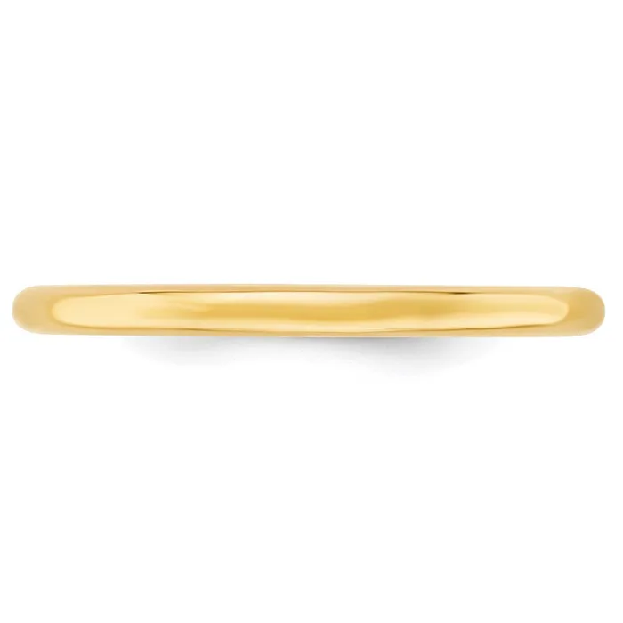 Rings Goldia Solid 14K Yellow Gold 2mm Standard Comfort Fit MensWomens Wedding Band Ring Size 85 Rings Goldia Solid 14K Yellow Gold 2mm Standard Comfort Fit MensWomens Wedding Band Ring Size 85