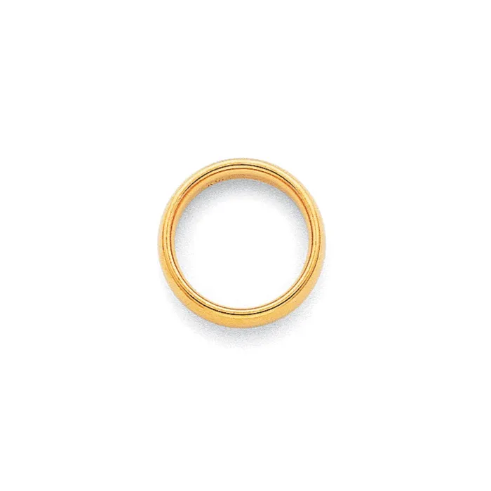 Rings Goldia Solid 14K Yellow Gold 3mm Comfort Fit MensWomens Wedding Band Ring Size 115 Rings Goldia Solid 14K Yellow Gold 3mm Comfort Fit MensWomens Wedding Band Ring Size 115