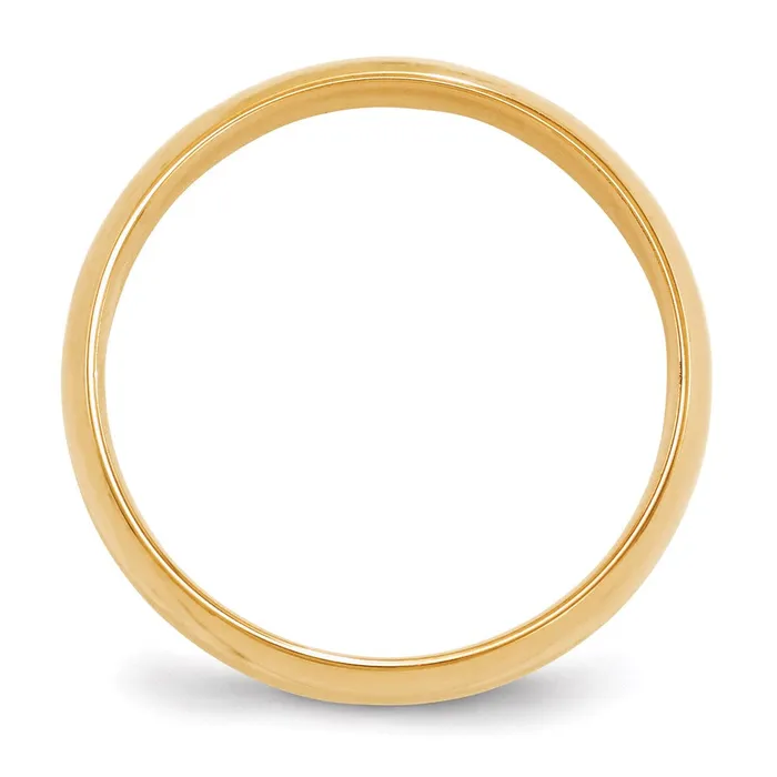 Rings Goldia Solid 14K Yellow Gold 6mm Light Weight Comfort Fit MensWomens Wedding Band Ring Size 4 Rings Goldia Solid 14K Yellow Gold 6mm Light Weight Comfort Fit MensWomens Wedding Band Ring Size 4