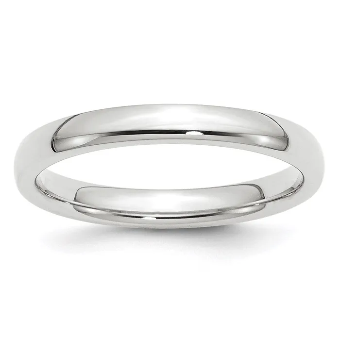 Rings Goldia Solid 14K Yellow Gold White Gold 3mm Comfort Fit MensWomens Wedding Band Ring Size 55 Rings Goldia Solid 14K Yellow Gold White Gold 3mm Comfort Fit MensWomens Wedding Band Ring Size 55