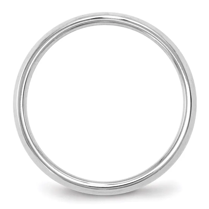 Rings Goldia Solid 18K White Gold 25mm Knife Edge Comfort Fit MensWomens Wedding Band Ring Size 85 Rings Goldia Solid 18K White Gold 25mm Knife Edge Comfort Fit MensWomens Wedding Band Ring Size 85