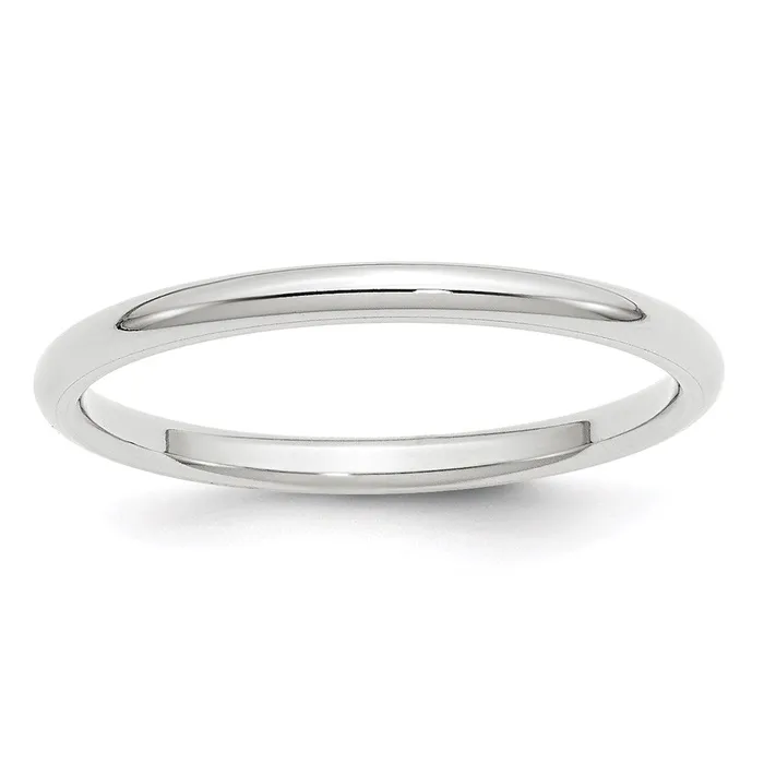 Rings Goldia Solid 18K White Gold 2mm Standard Comfort Fit MensWomens Wedding Band Ring Size 11 Rings Goldia Solid 18K White Gold 2mm Standard Comfort Fit MensWomens Wedding Band Ring Size 11