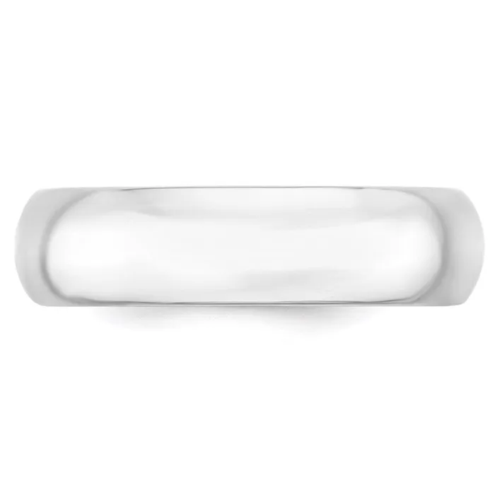 Rings Goldia Solid 18K White Gold 6mm Standard Comfort Fit MensWomens Wedding Band Ring Size 135 Rings Goldia Solid 18K White Gold 6mm Standard Comfort Fit MensWomens Wedding Band Ring Size 135
