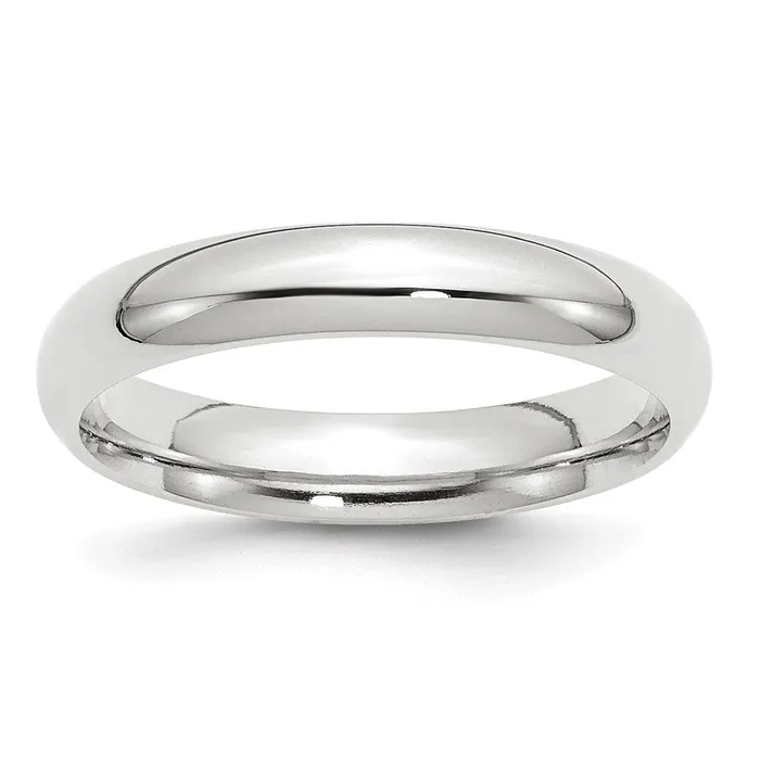 Rings Goldia Solid 18K Yellow Gold White Gold 4mm Comfort Fit MensWomens Wedding Band Ring Size 55 Rings Goldia Solid 18K Yellow Gold White Gold 4mm Comfort Fit MensWomens Wedding Band Ring Size 55