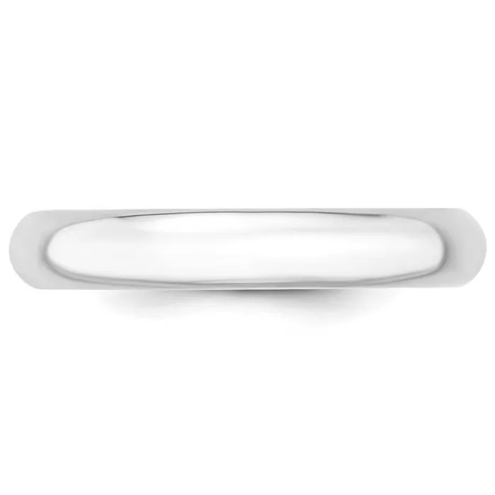 Rings Goldia Solid 18K Yellow Gold White Gold 4mm Comfort Fit MensWomens Wedding Band Ring Size 55 Rings Goldia Solid 18K Yellow Gold White Gold 4mm Comfort Fit MensWomens Wedding Band Ring Size 55
