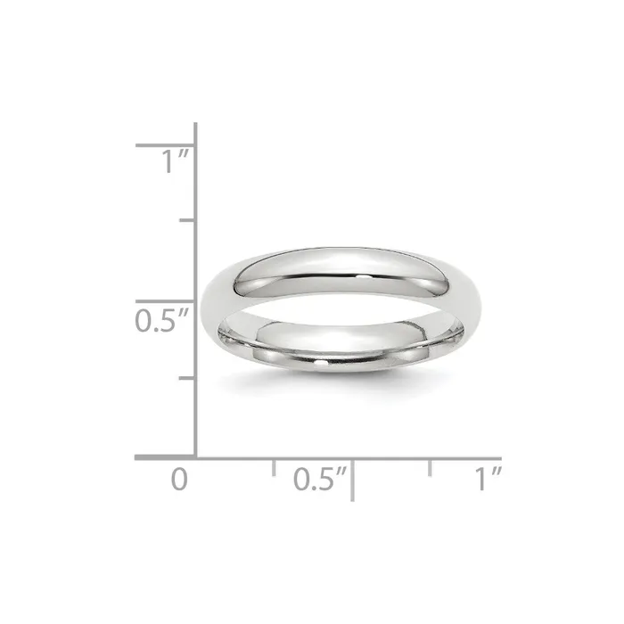 Rings Goldia Solid 18K Yellow Gold White Gold 4mm Comfort Fit MensWomens Wedding Band Ring Size 55 Rings Goldia Solid 18K Yellow Gold White Gold 4mm Comfort Fit MensWomens Wedding Band Ring Size 55