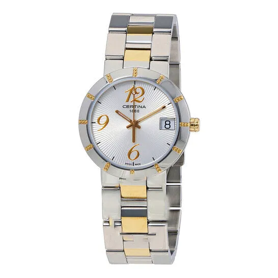Rings JMS always Original Certina DS Stella Silver Dial Twotone Ladies Watch C0092102203200 Rings JMS always Original Certina DS Stella Silver Dial Twotone Ladies Watch C0092102203200
