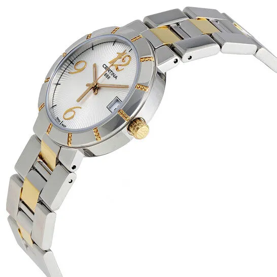 Rings JMS always Original Certina DS Stella Silver Dial Twotone Ladies Watch C0092102203200 Rings JMS always Original Certina DS Stella Silver Dial Twotone Ladies Watch C0092102203200