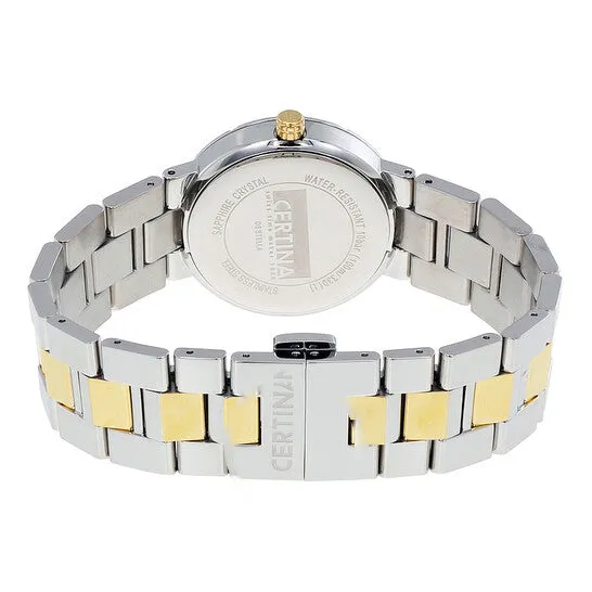 Rings JMS always Original Certina DS Stella Silver Dial Twotone Ladies Watch C0092102203200 Rings JMS always Original Certina DS Stella Silver Dial Twotone Ladies Watch C0092102203200