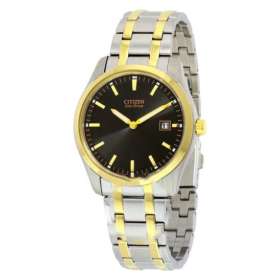 Rings JMS always Original Citizen EcoDrive Black Dial Twotone Mens Watch AU104458E Rings JMS always Original Citizen EcoDrive Black Dial Twotone Mens Watch AU104458E
