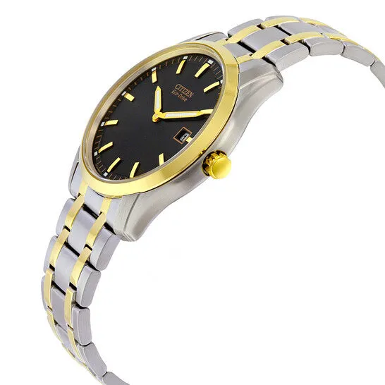 Rings JMS always Original Citizen EcoDrive Black Dial Twotone Mens Watch AU104458E Rings JMS always Original Citizen EcoDrive Black Dial Twotone Mens Watch AU104458E