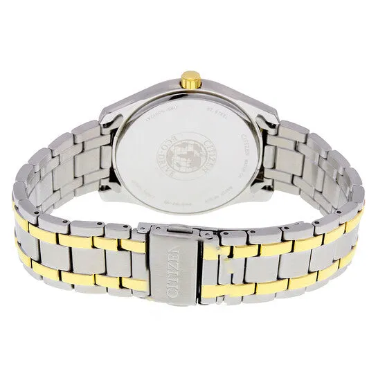 Rings JMS always Original Citizen EcoDrive Black Dial Twotone Mens Watch AU104458E Rings JMS always Original Citizen EcoDrive Black Dial Twotone Mens Watch AU104458E