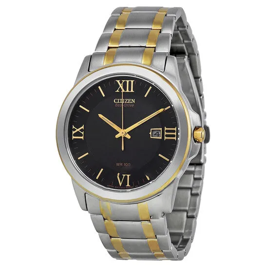 Rings JMS always Original Citizen EcoDrive Black Dial Two Tone Stainless Steel Mens Watch BM726451E Rings JMS always Original Citizen EcoDrive Black Dial Two Tone Stainless Steel Mens Watch BM726451E