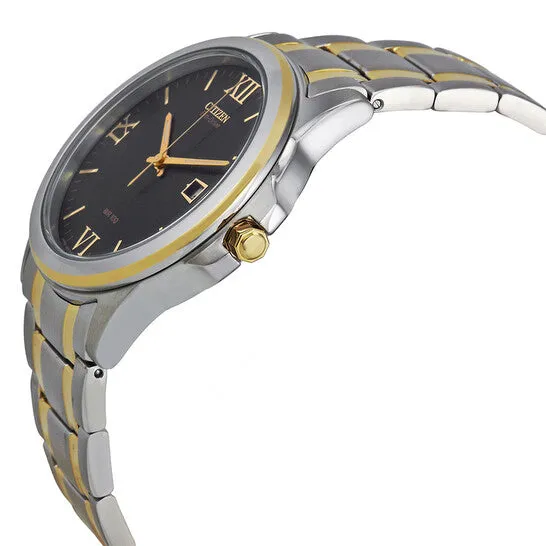 Rings JMS always Original Citizen EcoDrive Black Dial Two Tone Stainless Steel Mens Watch BM726451E Rings JMS always Original Citizen EcoDrive Black Dial Two Tone Stainless Steel Mens Watch BM726451E