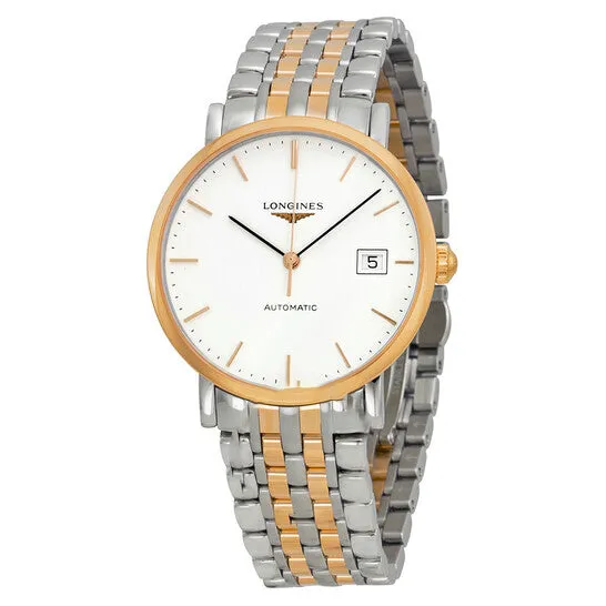 Rings JMS always Original Longines Elegant Automatic White Dial Twotone Steel Watch L48105127 Rings JMS always Original Longines Elegant Automatic White Dial Twotone Steel Watch L48105127