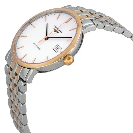 Rings JMS always Original Longines Elegant Automatic White Dial Twotone Steel Watch L48105127 Rings JMS always Original Longines Elegant Automatic White Dial Twotone Steel Watch L48105127