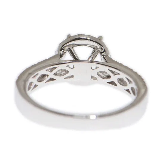 Rings JMS always Original New J Collection Ring W Diamond 70 Rddi 063 Ct18kw 445 Gm 18kt White Gold Silver Rings JMS always Original New J Collection Ring W Diamond 70 Rddi 063 Ct18kw 445 Gm 18kt White Gold Silver