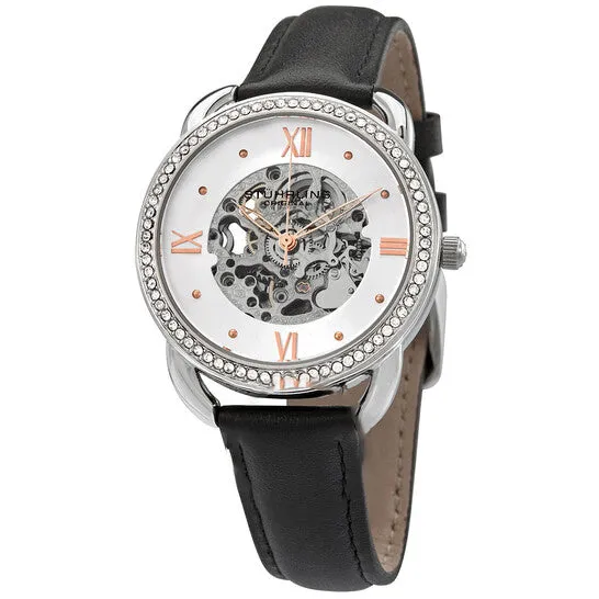 Rings JMS always Original Stuhrling Original Legacy Silvertone Dial Ladies Watch M15906 Rings JMS always Original Stuhrling Original Legacy Silvertone Dial Ladies Watch M15906