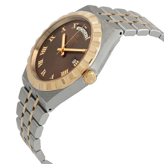 Rings JMS always Original Tudor Royal Automatic Chocolate Brown Dial TwoTone Mens Watch M286030007 Rings JMS always Original Tudor Royal Automatic Chocolate Brown Dial TwoTone Mens Watch M286030007