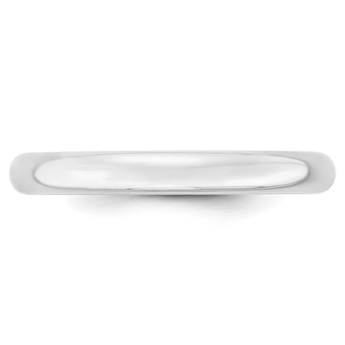 Rings Solid 10K White Gold 3mm Light Weight Comfort Fit MensWomens Wedding Band Ring Size 13 Goldia Rings Solid 10K White Gold 3mm Light Weight Comfort Fit MensWomens Wedding Band Ring Size 13 Goldia