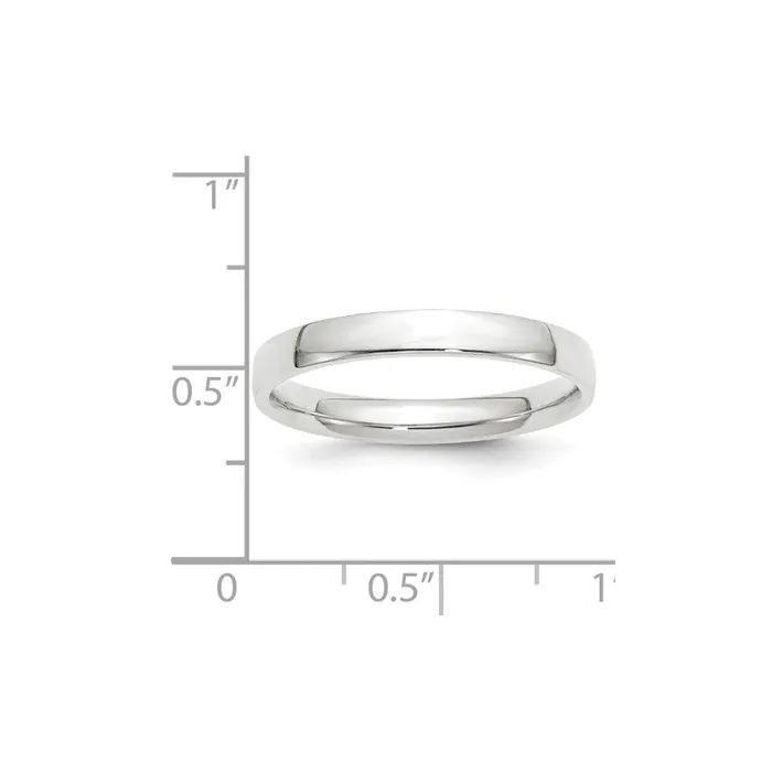 Rings Solid 10K White Gold 3mm Light Weight Comfort Fit MensWomens Wedding Band Ring Size 13 Goldia Rings Solid 10K White Gold 3mm Light Weight Comfort Fit MensWomens Wedding Band Ring Size 13 Goldia