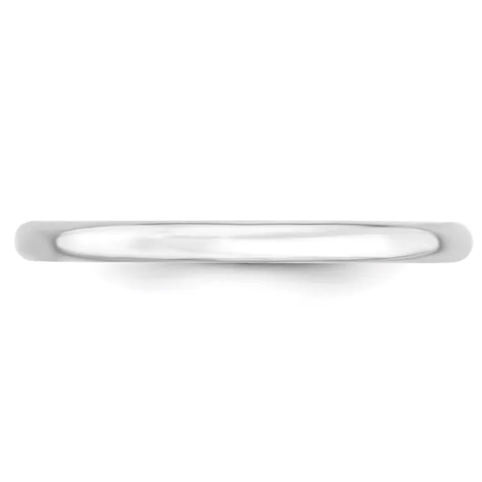 Solid 10K White Gold 2mm Light Weight Comfort Fit MensWomens Wedding Band Ring Size 11 Goldia Rings Solid 10K White Gold 2mm Light Weight Comfort Fit MensWomens Wedding Band Ring Size 11 Goldia Rings