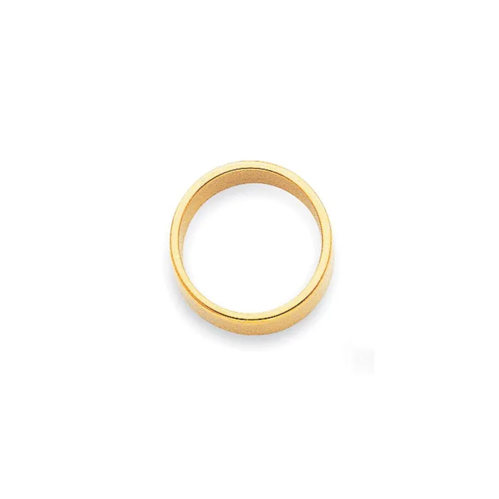 Solid 10K Yellow Gold 2mm Light Weight Flat MensWomens Wedding Band Ring Size 4 Goldia Rings Solid 10K Yellow Gold 2mm Light Weight Flat MensWomens Wedding Band Ring Size 4 Goldia Rings
