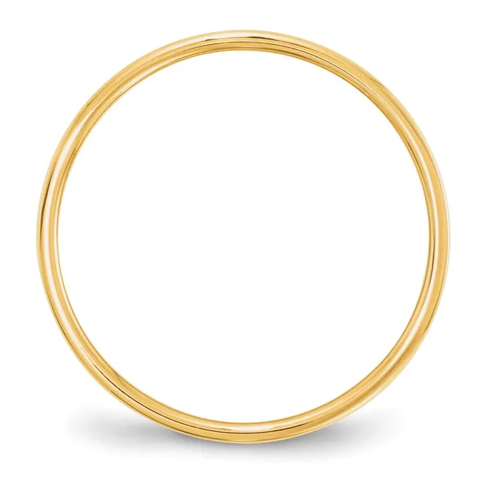 Solid 10K Yellow Gold 5mm Light Weight Flat MensWomens Wedding Band Ring Size 95 Goldia Rings Solid 10K Yellow Gold 5mm Light Weight Flat MensWomens Wedding Band Ring Size 95 Goldia Rings