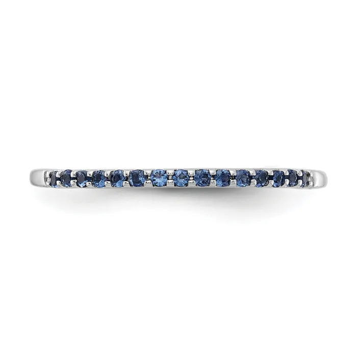 Solid 14k TriColor Simulated CZ Triple Heart Ring Goldia Rings