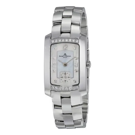 Watches JMS always Original Baume Mercier Hampton Milleis Diamond Ladies Watch 6991 Watches JMS always Original Baume Mercier Hampton Milleis Diamond Ladies Watch 6991