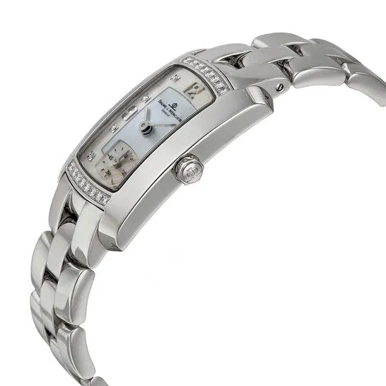 Watches JMS always Original Baume Mercier Hampton Milleis Diamond Ladies Watch 6991 Watches JMS always Original Baume Mercier Hampton Milleis Diamond Ladies Watch 6991