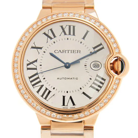 Watches JMS always Original Cartier Ballon Bleu Automatic Diamond White Dial Unisex Watch WJBB0038 Watches JMS always Original Cartier Ballon Bleu Automatic Diamond White Dial Unisex Watch WJBB0038