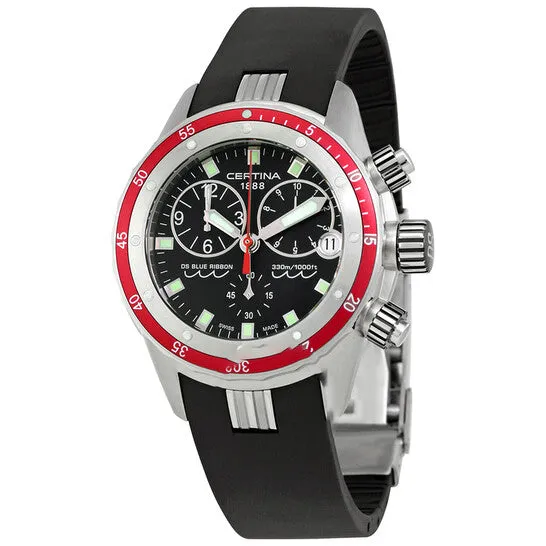 Watches JMS always Original Certina DS Blue Chronograph Quartz Black Dial Mens Watch C0074171705100 Watches JMS always Original Certina DS Blue Chronograph Quartz Black Dial Mens Watch C0074171705100