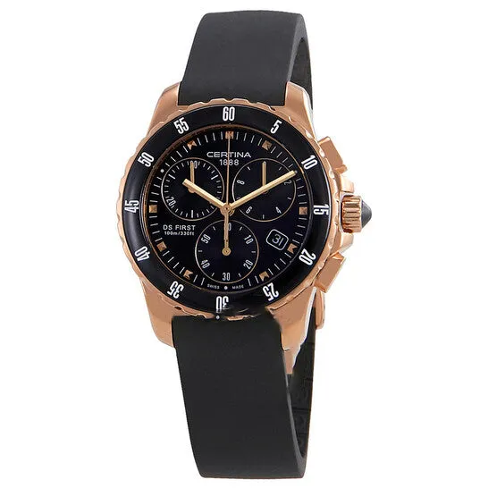 Watches JMS always Original Certina DS First Lady Ceramic Chronograph Ladies Watch C0142173705100 Watches JMS always Original Certina DS First Lady Ceramic Chronograph Ladies Watch C0142173705100