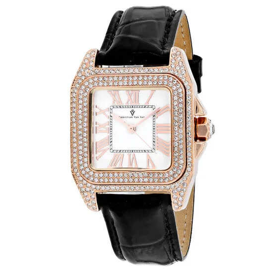 Watches JMS always Original Christian Van Sant Radieuse Quartz White Dial Ladies Watch CV4426 Watches JMS always Original Christian Van Sant Radieuse Quartz White Dial Ladies Watch CV4426
