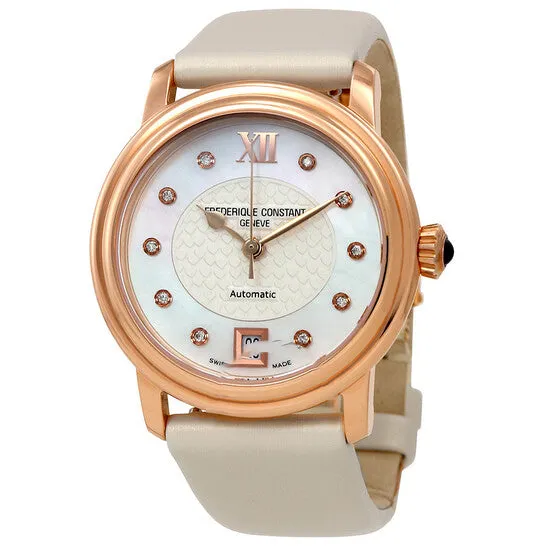 Watches JMS always Original Frederique Constant Mother of Pearl Dial Ladies Watch Watches JMS always Original Frederique Constant Mother of Pearl Dial Ladies Watch
