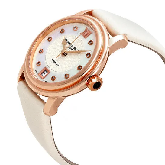 Watches JMS always Original Frederique Constant Mother of Pearl Dial Ladies Watch Watches JMS always Original Frederique Constant Mother of Pearl Dial Ladies Watch
