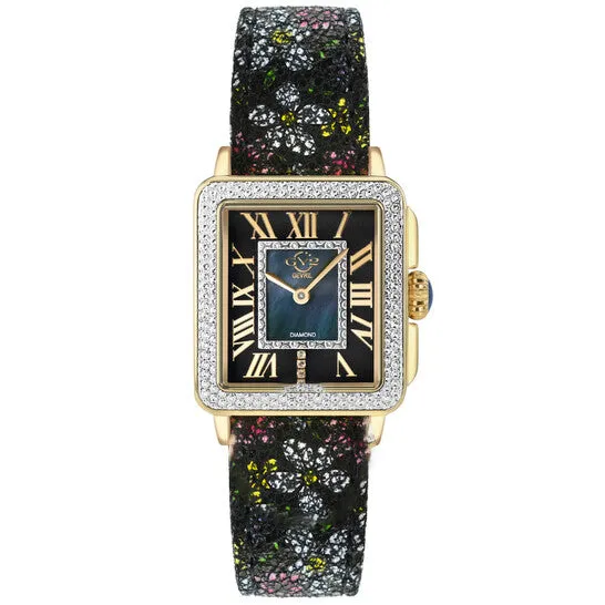 Watches JMS always Original GV2 by Gevril Padova Floral Mother of Pearl Dial Ladies Watch 12307F Watches JMS always Original GV2 by Gevril Padova Floral Mother of Pearl Dial Ladies Watch 12307F