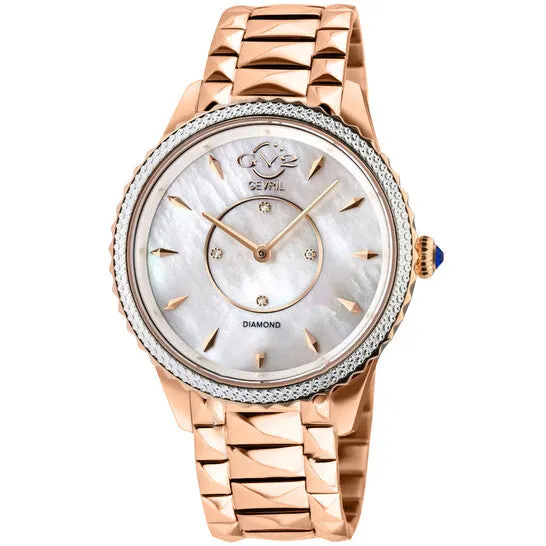 Watches JMS always Original GV2 by Gevril Siena Quartz White Dial Diamond Ladies Watch 11701929 Watches JMS always Original GV2 by Gevril Siena Quartz White Dial Diamond Ladies Watch 11701929