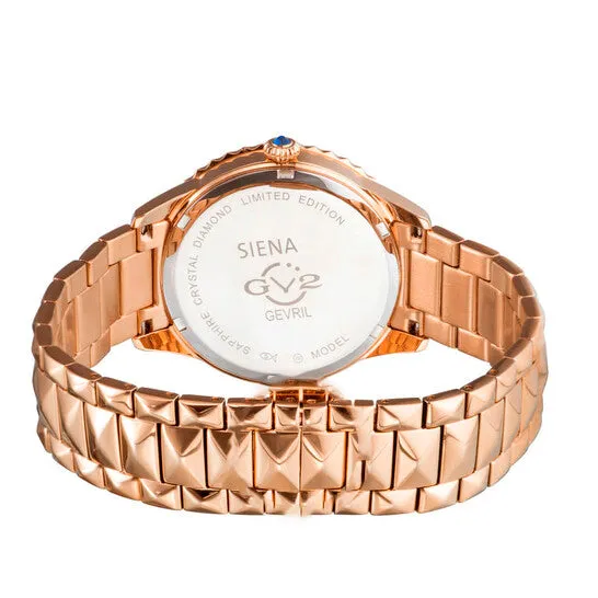 Watches JMS always Original GV2 by Gevril Siena Quartz White Dial Diamond Ladies Watch 11701929 Watches JMS always Original GV2 by Gevril Siena Quartz White Dial Diamond Ladies Watch 11701929