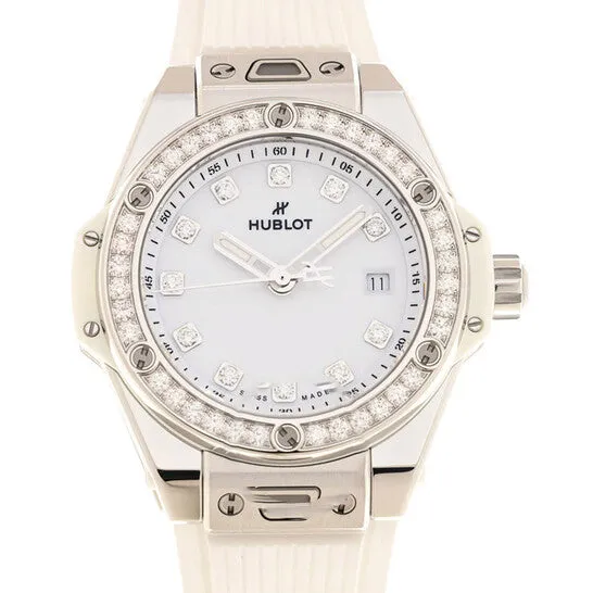 Watches JMS always Original Hublot Big Bang One Click Automatic Diamond White Dial Ladies Watch 485SE2210RW1204 Watches JMS always Original Hublot Big Bang One Click Automatic Diamond White Dial Ladies Watch 485SE2210RW1204