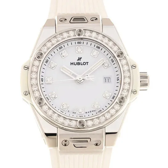 Watches JMS always Original Hublot Big Bang One Click Automatic Diamond White Dial Ladies Watch 485SE2210RW1204 Watches JMS always Original Hublot Big Bang One Click Automatic Diamond White Dial Ladies Watch 485SE2210RW1204