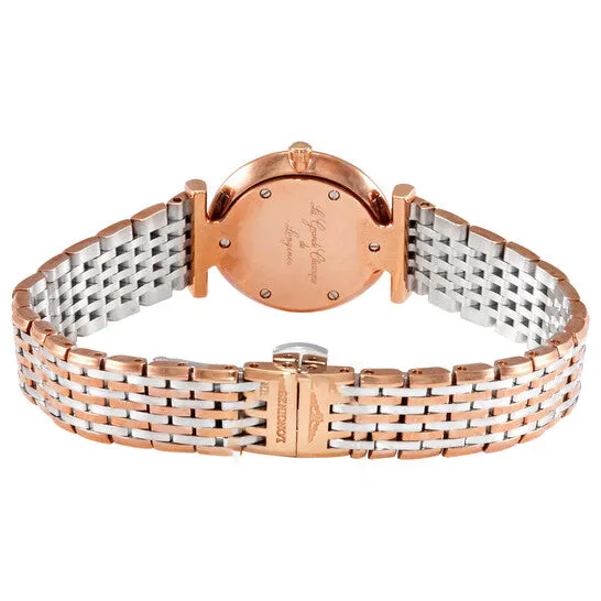 Watches JMS always Original Longines La Grande Classique Quartz Diamond Black Dial Ladies Watch L42091577 Watches JMS always Original Longines La Grande Classique Quartz Diamond Black Dial Ladies Watch L42091577