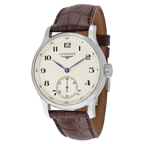 Watches JMS always Original Longines Master Collection Silver Dial Brown Leather Mens Watch L26404785 Watches JMS always Original Longines Master Collection Silver Dial Brown Leather Mens Watch L26404785