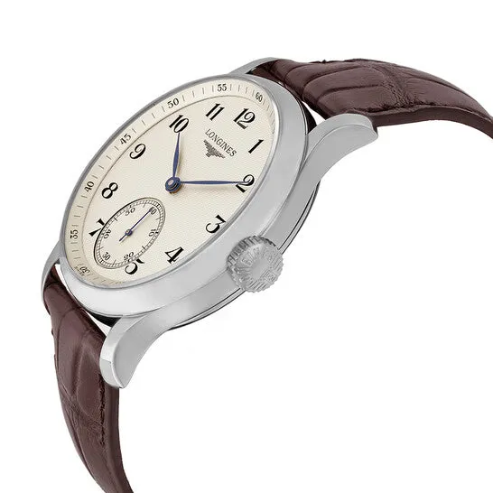 Watches JMS always Original Longines Master Collection Silver Dial Brown Leather Mens Watch L26404785 Watches JMS always Original Longines Master Collection Silver Dial Brown Leather Mens Watch L26404785