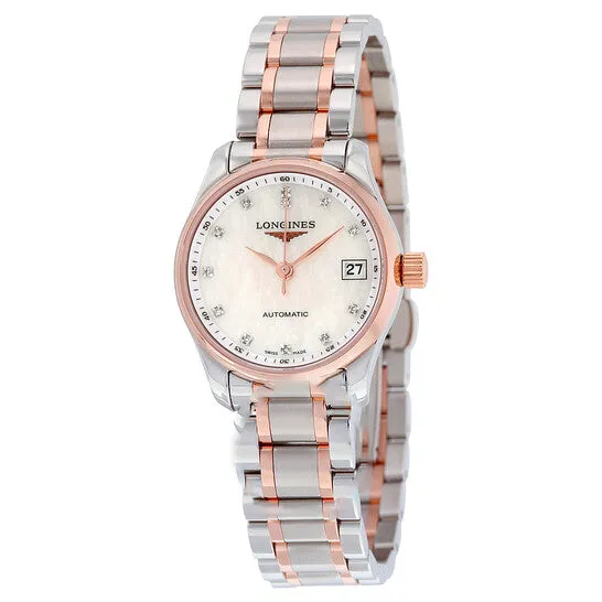 Watches JMS always Original Longines The Longines Master Automatic Mother of Pearl Ladies Watch L21285897 Watches JMS always Original Longines The Longines Master Automatic Mother of Pearl Ladies Watch L21285897
