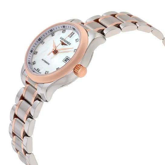 Watches JMS always Original Longines The Longines Master Automatic Mother of Pearl Ladies Watch L21285897 Watches JMS always Original Longines The Longines Master Automatic Mother of Pearl Ladies Watch L21285897
