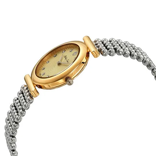 Watches JMS always Original MatheyTissot Allure Crystal Gold Dial Ladies Watch D539BDI Watches JMS always Original MatheyTissot Allure Crystal Gold Dial Ladies Watch D539BDI