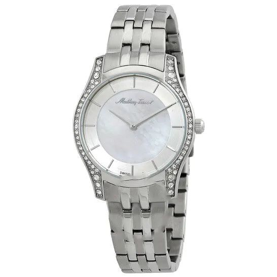 Watches JMS always Original MatheyTissot Tacy Quartz White Dial Ladies Watch D949AQI Watches JMS always Original MatheyTissot Tacy Quartz White Dial Ladies Watch D949AQI